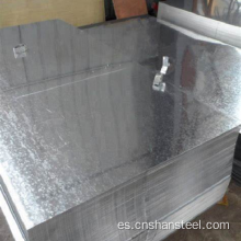 ASTM Q195 Q235B Guardilla de acero galvanizado